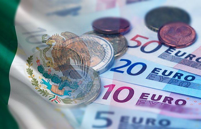 euro peso mexicano divisas mexico tipo cambio cotizacion precio