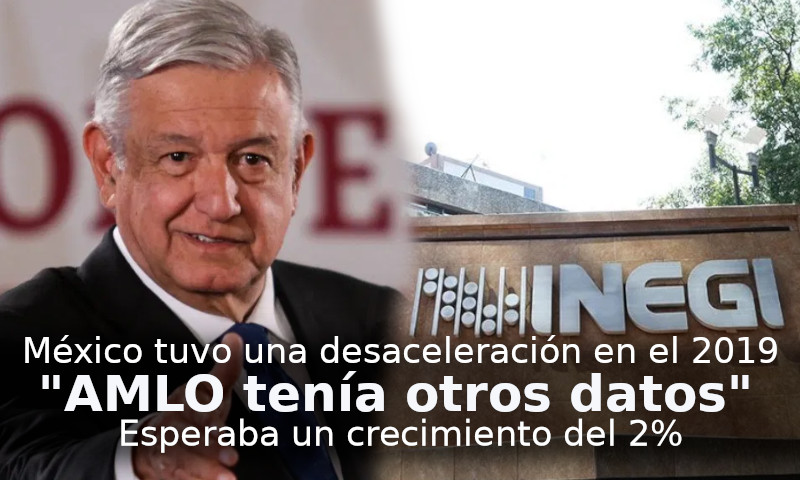 amlo inegi pib mexico desaceleracion contraccion