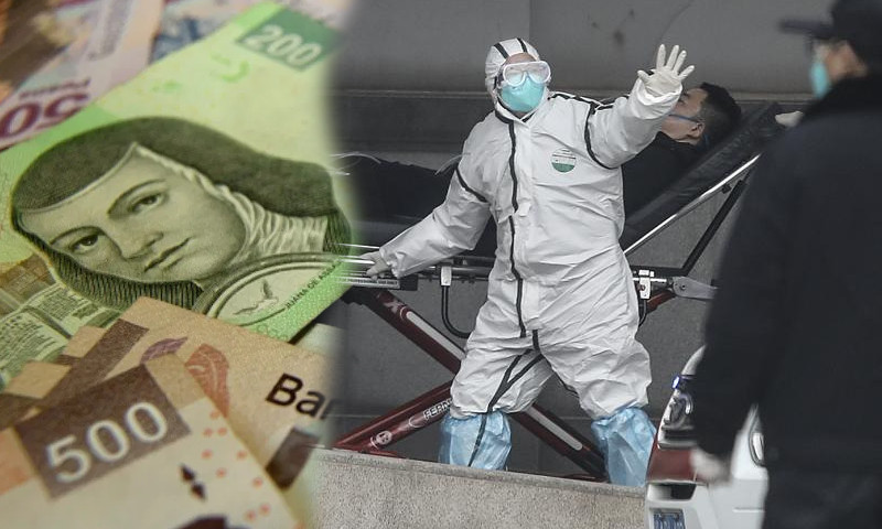 coronavirus peso mexicano dolar mexico