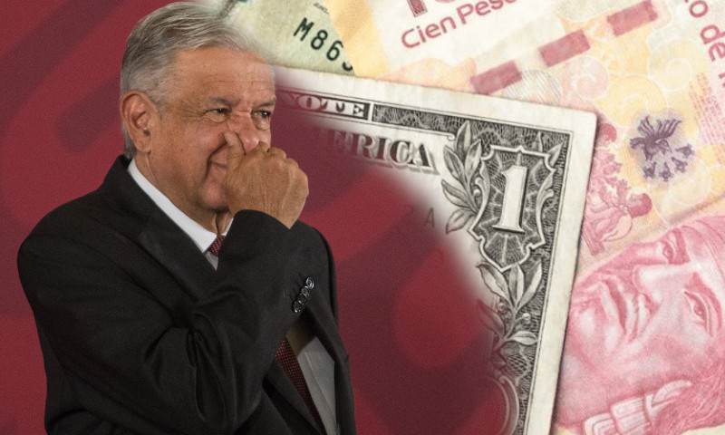 amlo dolar peso mexicano mexico coronavirus