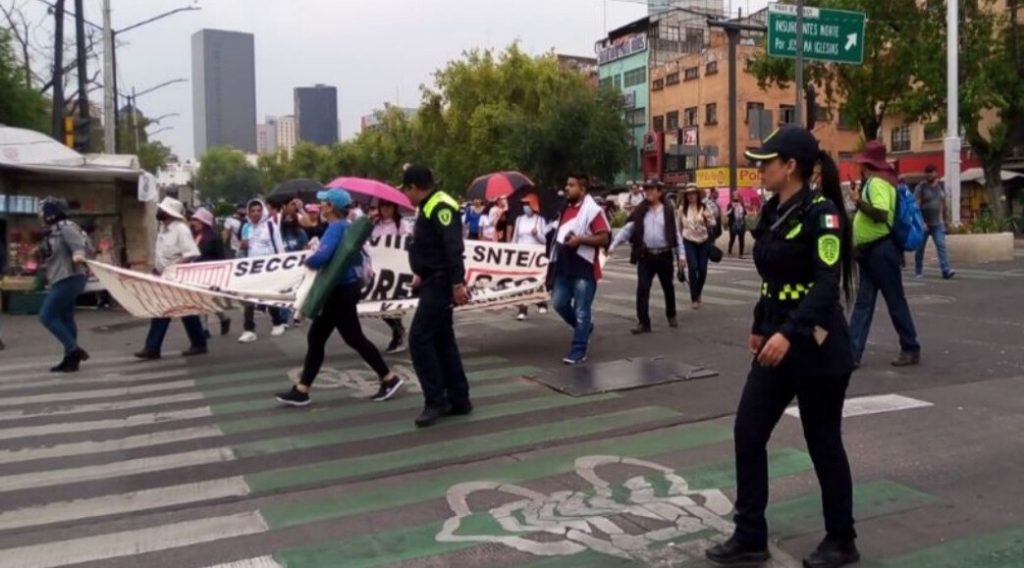 manifestaciones cdmx